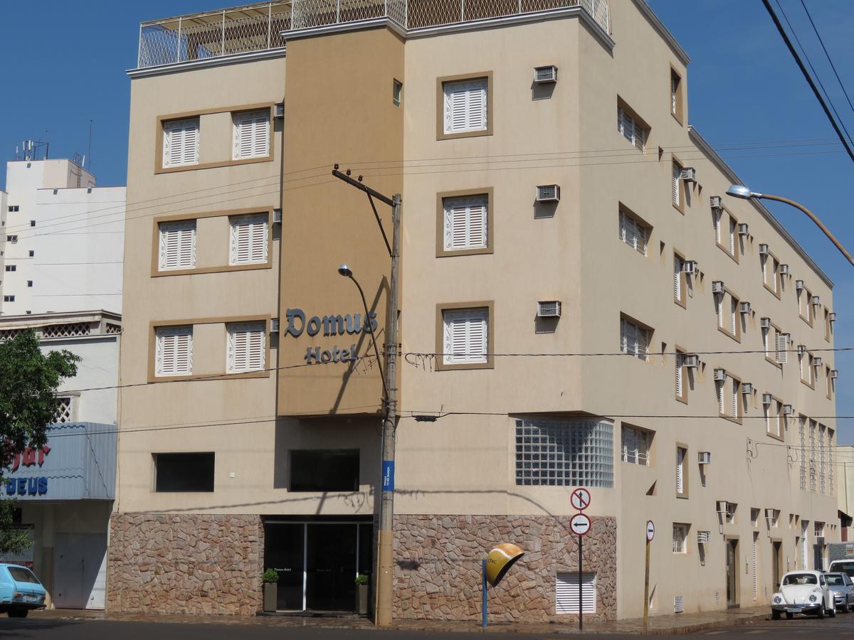 Domus Hotel Ituverava Exterior photo